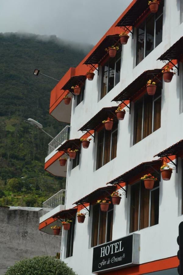 Hotel Flor De Oriente Баньос Экстерьер фото