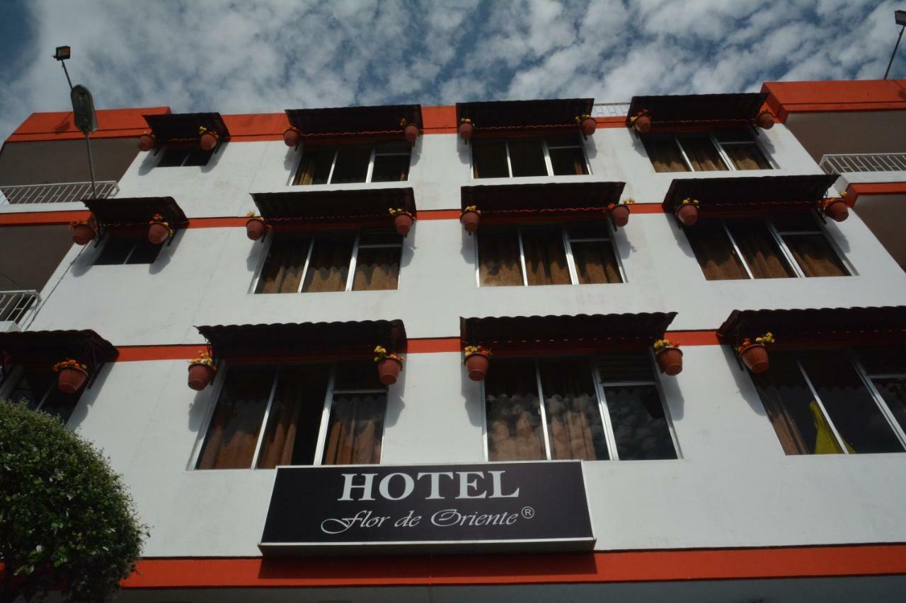 Hotel Flor De Oriente Баньос Экстерьер фото